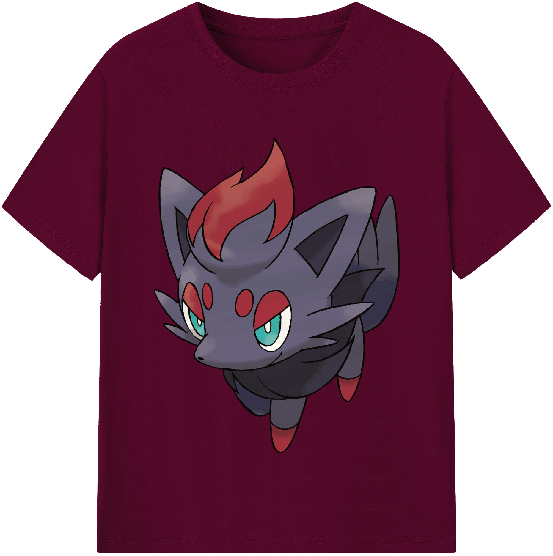 （画像用） ポケットモンスター Pokémon レディースカジュアルプリントTシャツ（綿100％）